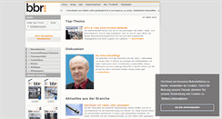 Desktop Screenshot of bbr.de