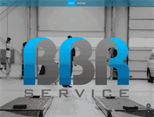 Tablet Screenshot of bbr.fo